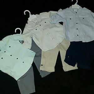 3 mix and match outfit bundle.